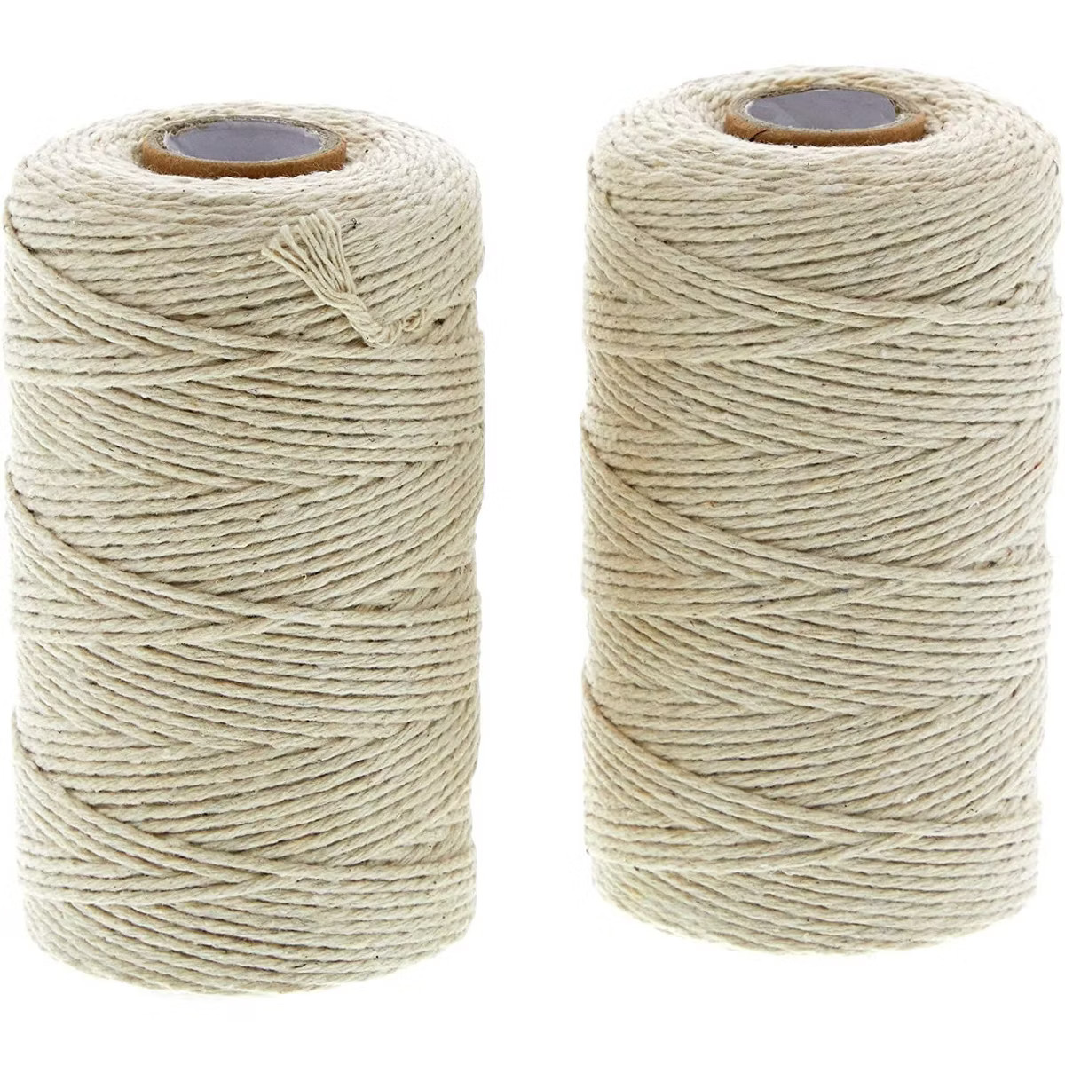 Farmlyn Creek 2 Pack Cotton String for Arts and Crafts, Jute Butchers and Bakers Twine (500 Feet,... | Target