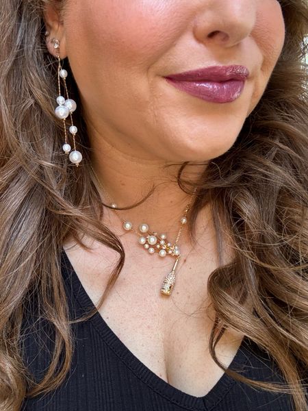 When you’re celebrating your bestie getting married, a champagne necklace is the perfect accessory 🥂

#LTKGiftGuide #LTKStyleTip #LTKFindsUnder100