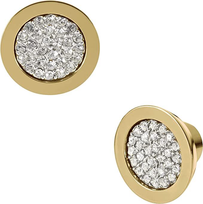 Michael Kors Women's Gold Stainless Steel Earring MKJ1965710 | Amazon (US)