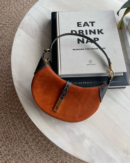 Fall bag 2023, Fall trends, Ralph Lauren purse, suede, brown leather, RL, autumn vibe, fall looks 

#LTKitbag #LTKGiftGuide #LTKSeasonal