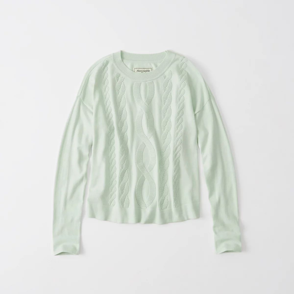 Cable Sweater | Abercrombie & Fitch US & UK