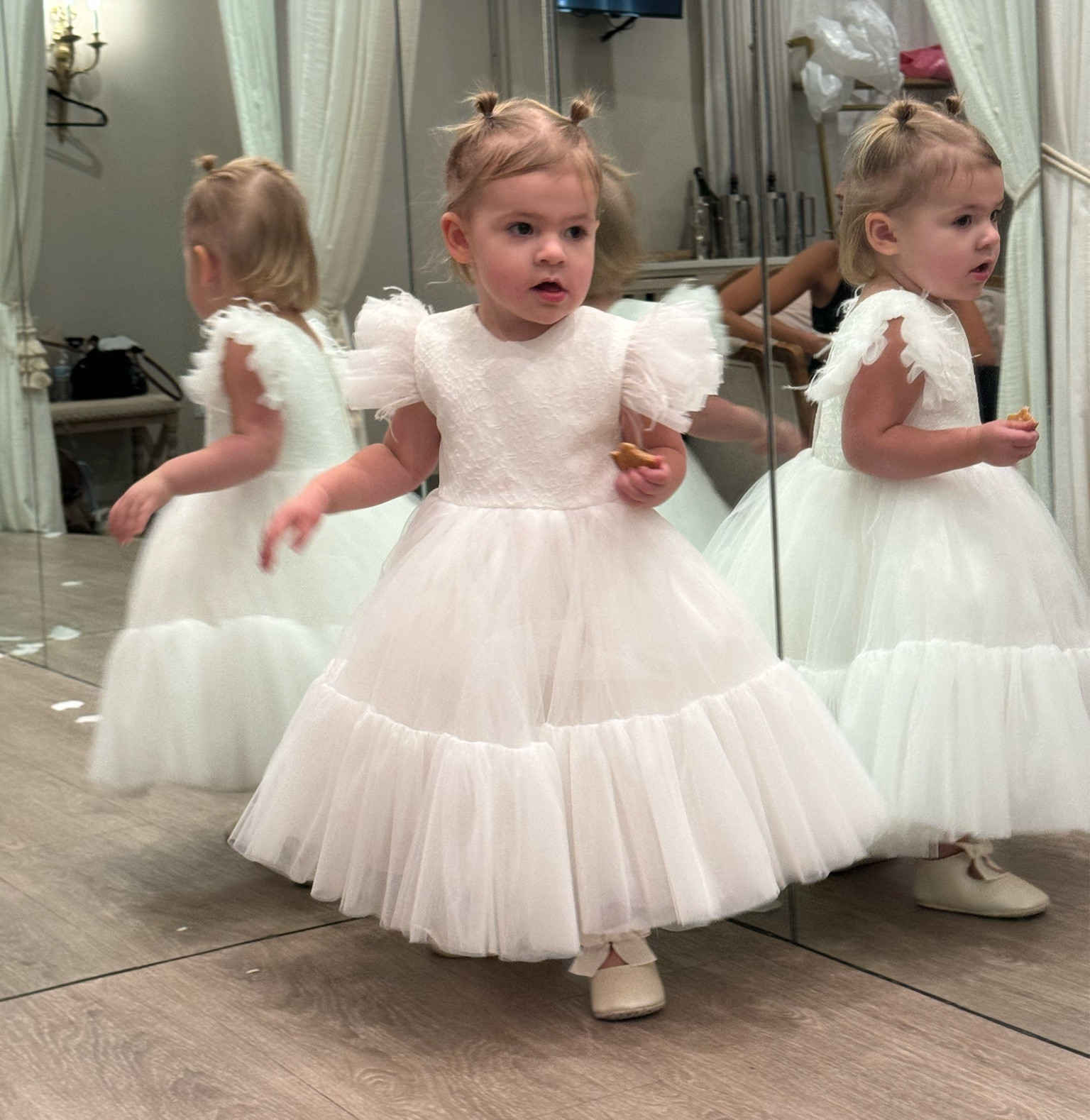 The most adorable Flower girl dress!

#LTKbaby #LTKHoliday #LTKwedding