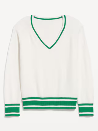 SoSoft Loose V-Neck Sweater | Old Navy (US)