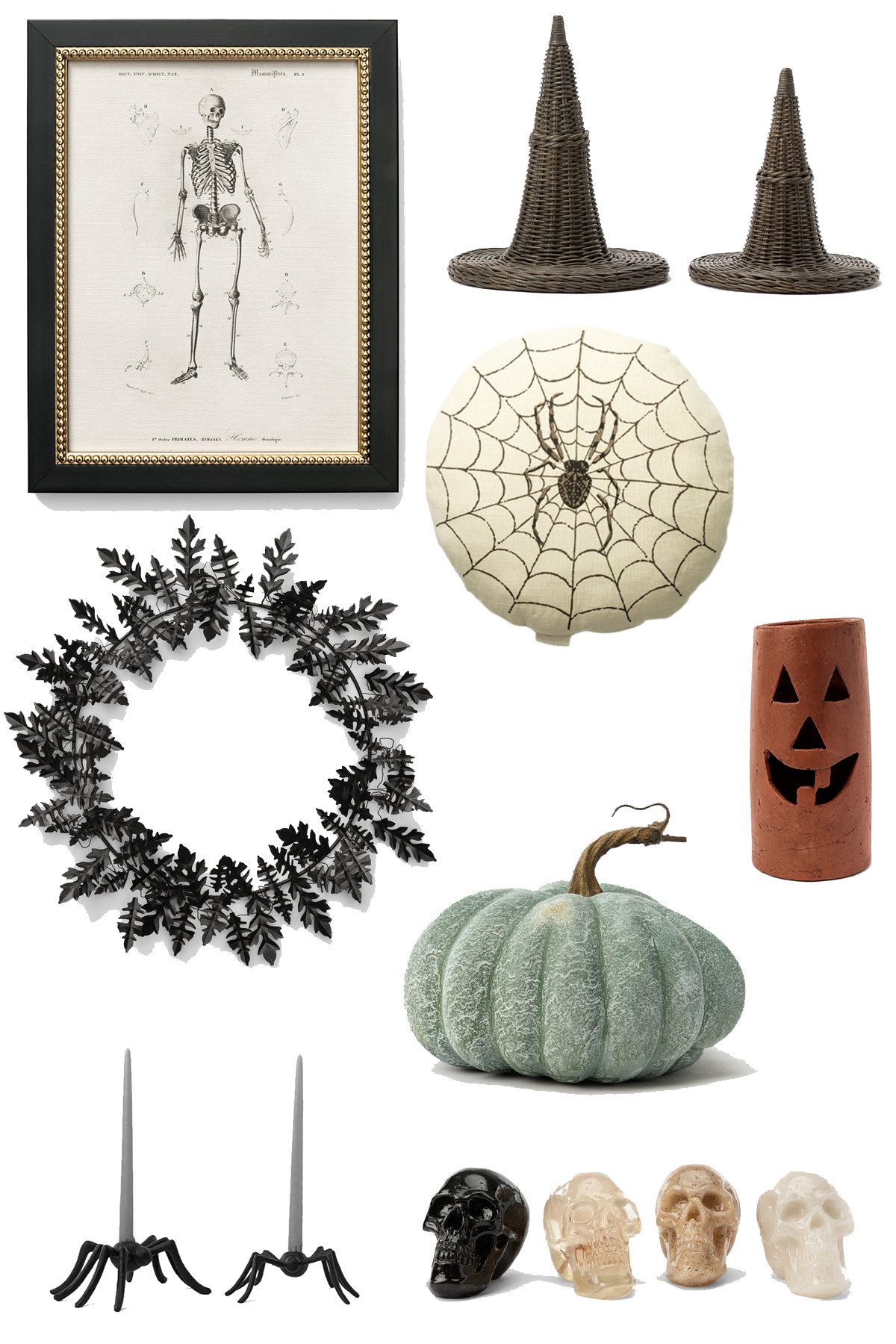 McGee & Co Halloween Home Decor

If you’re looking for a slightly gothic, slightly vintage Halloween vibe for your home, then you’ll probably like the pieces below from McGee & Co. Their 2026 collection features natural textures, muted tones (like a gorgeous sage pumpkin), and lots of sculptural accents for a look that is more stylish than kitschy (if kitschy is your thing, keep scrolling for some better recommendations). My favorite piece is the wicker witch hats. 

 #LTKFallSale #LTKSeasonal #LTKHome