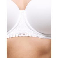Body by M&S Body Soft™ Wired Full Cup T-Shirt Bra F-H White | Marks & Spencer (UK)