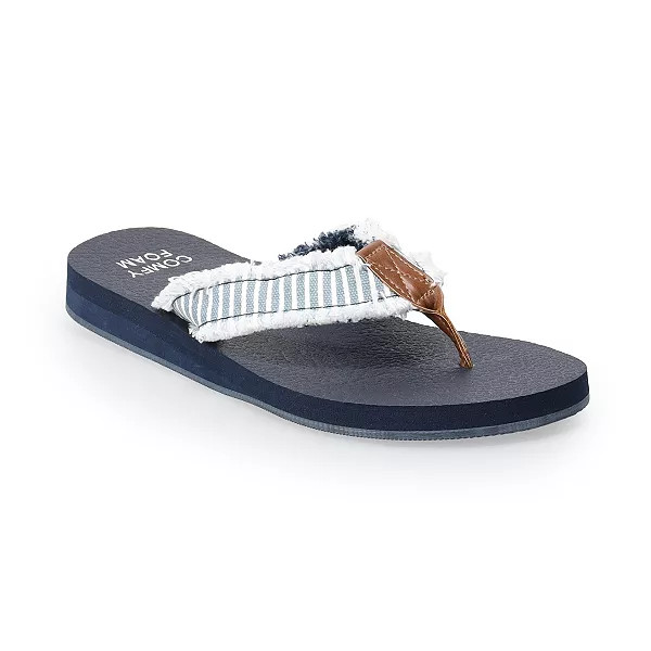 SO® Bloomfield Women's Flip Flop Sandals | Kohl's