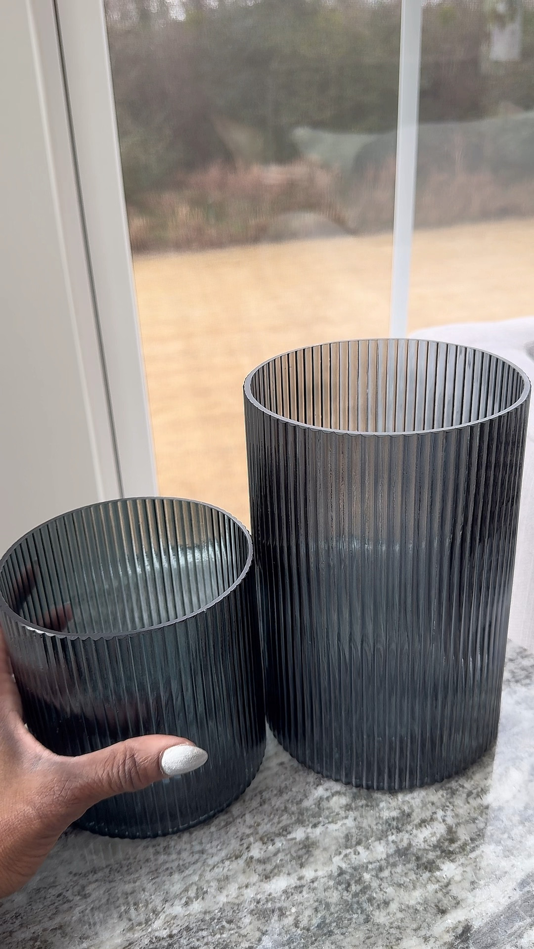 Versatile glass cylinders

#LTKhome