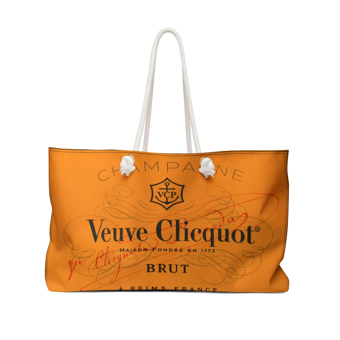 Mimosas and Tanlines - Champagne Veuve Pool, Beach, Vacation Weekender Bag | Etsy (US)