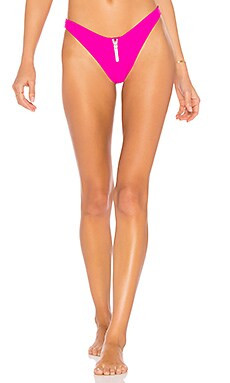 Lovers + Friends Zipped Up Bottom in Neon Pink from Revolve.com | Revolve Clothing (Global)
