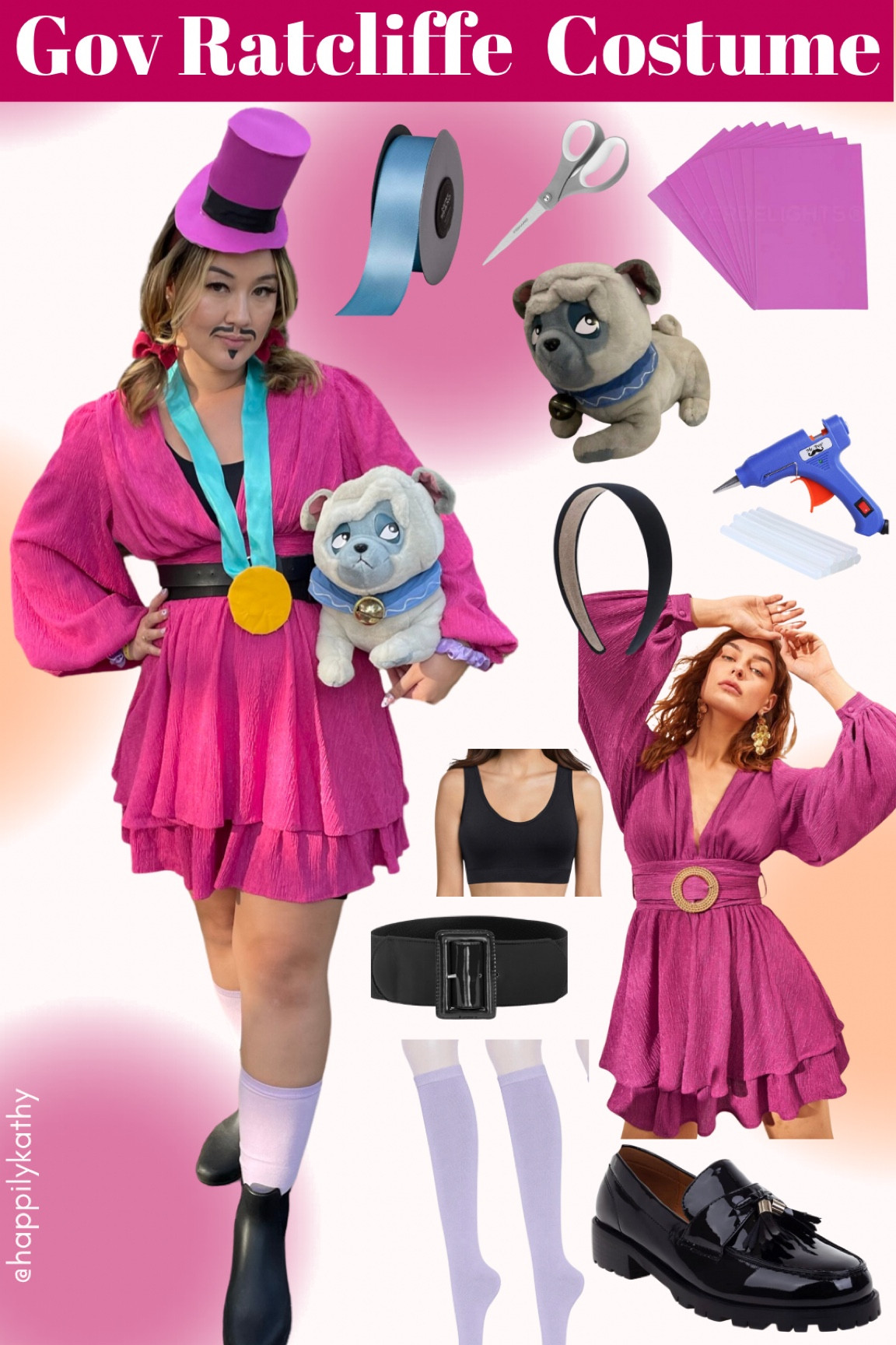 How I put together my Governor Ratcliffe costume! 

#LTKHalloween