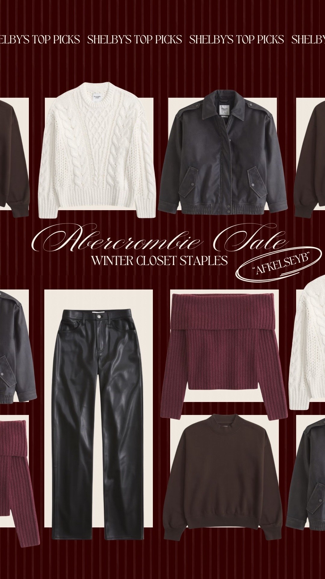 Code AFKELSEYB

#LTKSaleAlert