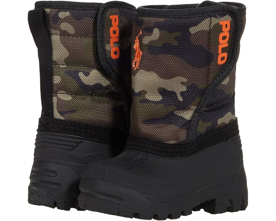 Polo Ralph Lauren Kids Harpyr EZ Boot (Little Kid/Big Kid) | Zappos