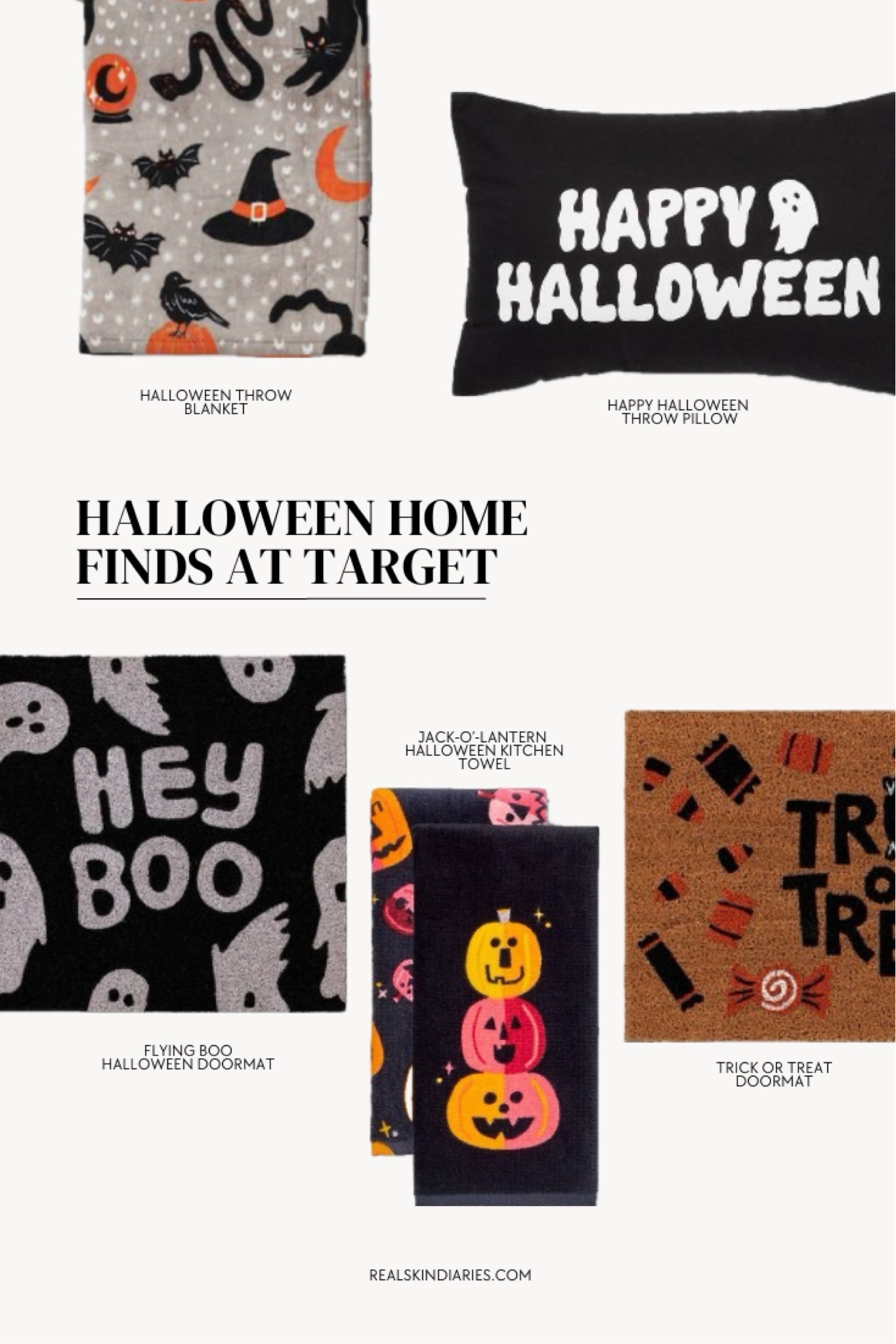 Get Ready to Haunt Your Home with Spooky Charm! Explore My Halloween Home Finds at Target 🎃🏡✨ #HalloweenDecor #TargetFinds #SpookyHome

Halloween finds, target, Halloween, spooky decor, Halloween shopping, Halloween goodies, trick-or-treat, Halloween decor, target finds, haunted, Home, spooky season

#LTKSeasonal #LTKHoliday #LTKHalloween