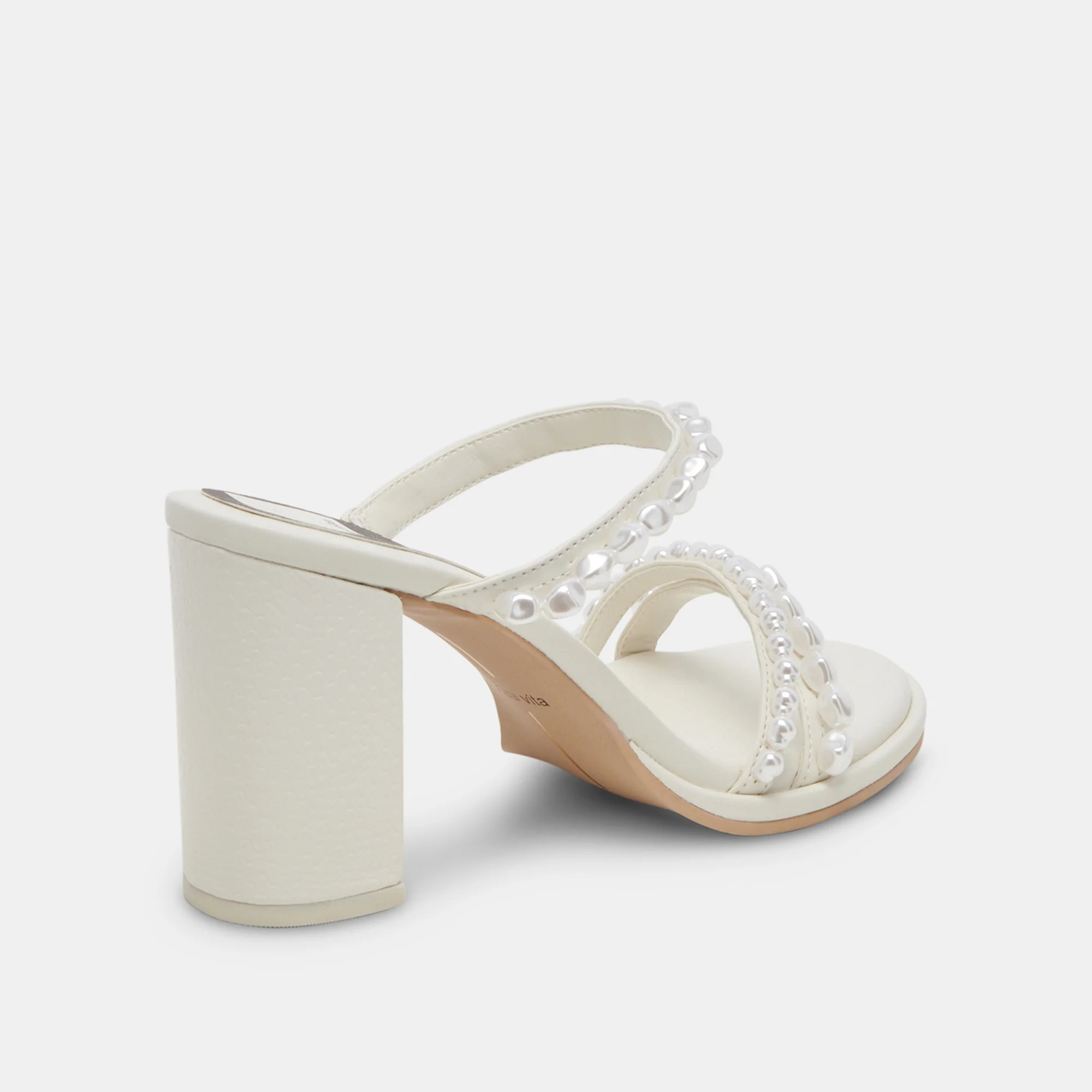 Barrit Pearl Heels | DolceVita.com