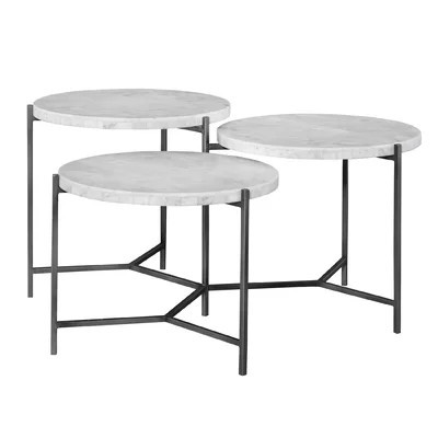 Uttermost Contarini Tiered Coffee Table | Wayfair North America