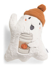 22x18 Pumpkin Spice Ghost With Hat | TJ Maxx