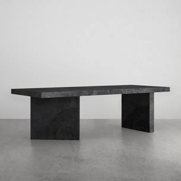 Foundry 98'' Concrete Dining Table | Wayfair North America