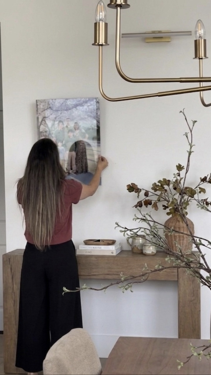 As a mom, I’m usually the one capturing every little milestone, but I realized it was time to finally be in the memory with the people I love most.
These @fractureme glass prints completely elevated our living room. I’m obsessed with the vibrant colors and the sleek, frameless design. It’s the perfect way to bring our family photos to life.
Where is your favorite photo with YOU in it?
Share your real mom moment using
#MomsMoment and tag @fractureme for a chance to win your own glass print!
