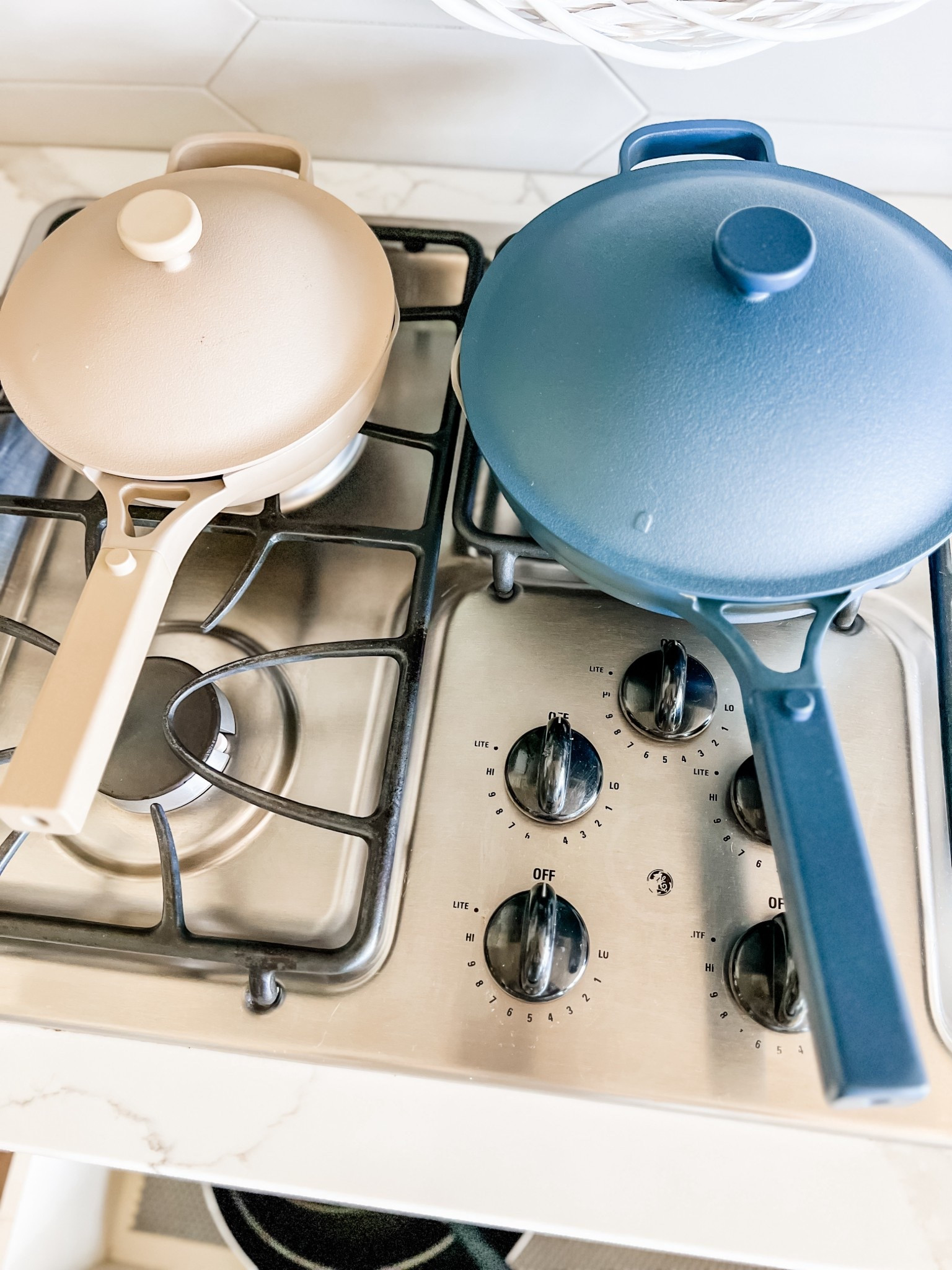 My favorite pots and pans are the Our Place pans. So aesthetically pleasing, toxic free, and easy to clean!

Nordstrom sale, always pan, our place, kitchenware, cookware 

#LTKSaleAlert #LTKHome