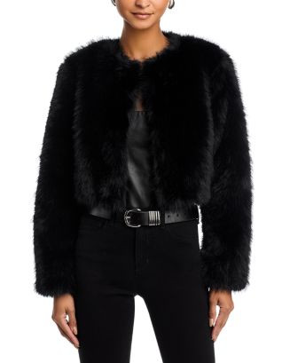 Faux Fur Bolero Jacket - Exclusive | Bloomingdale's (US)