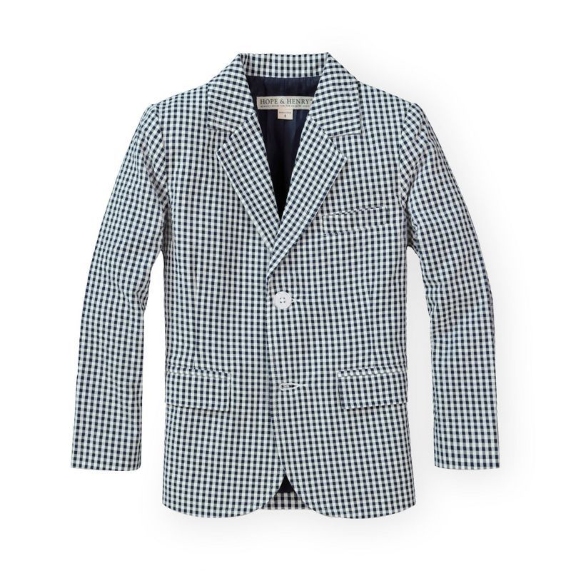 Hope & Henry Boys' Seersucker Suit Jacket, Toddler | Target