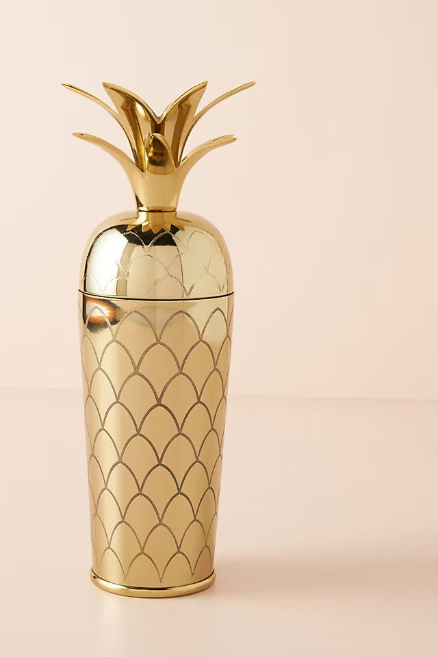 Pineapple Cocktail Shaker | Anthropologie (US)