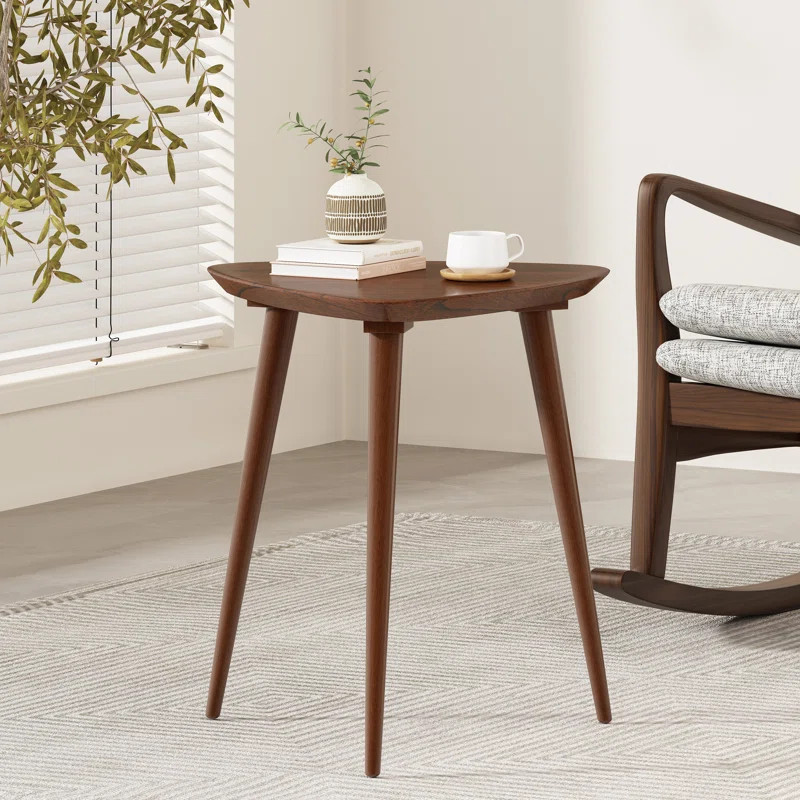 Kamile Solid Wood End Table | Wayfair North America