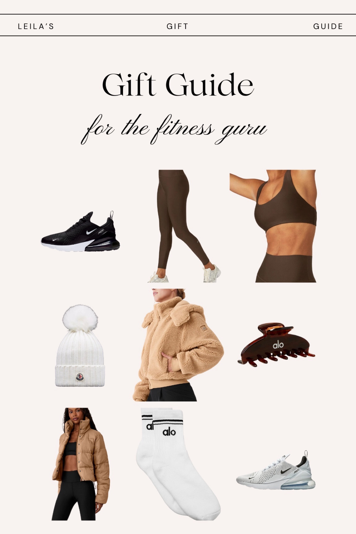 #LTKGiftGuide #LTKfitness #LTKshoecrush