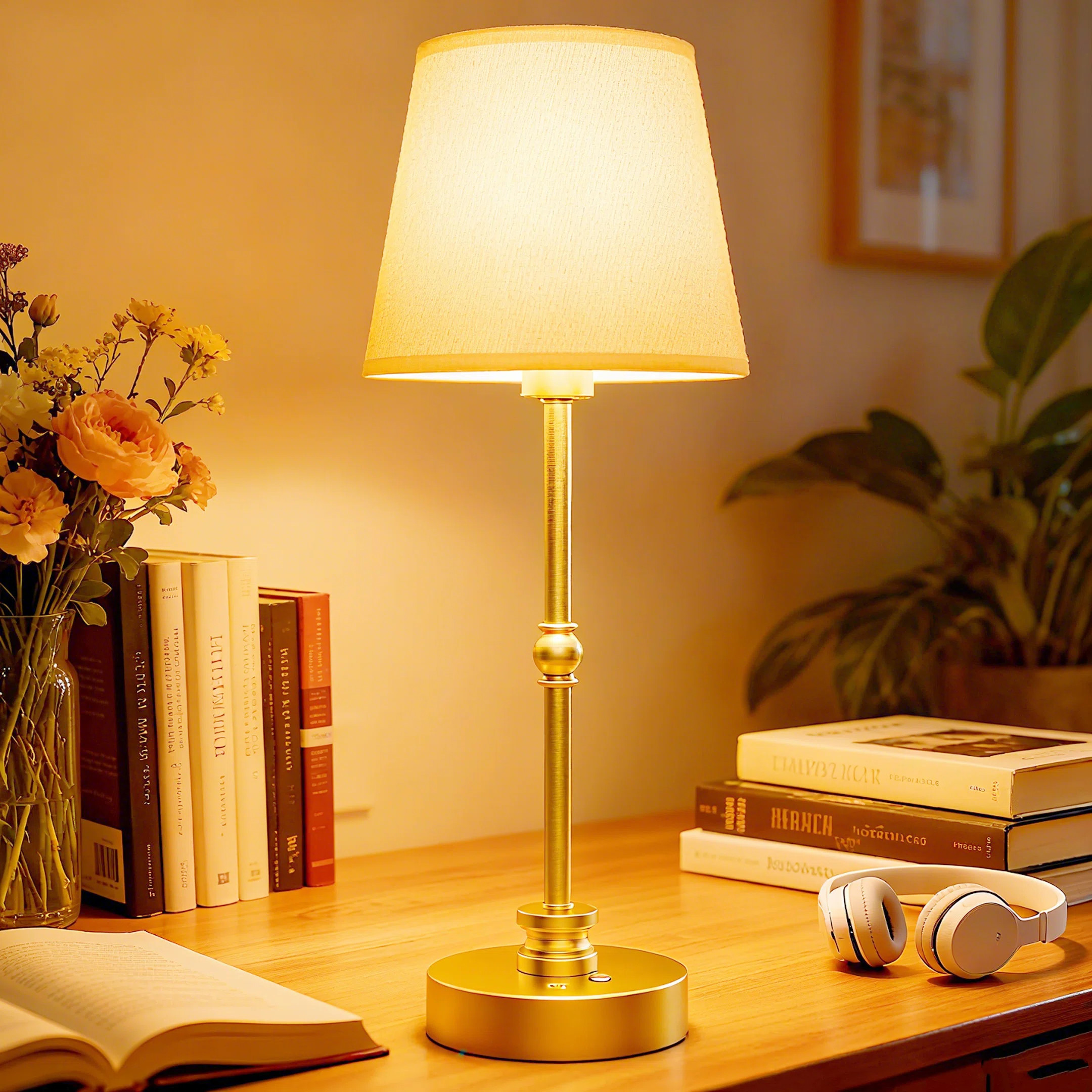 5200mah Portables Rechargeable Battery Desk Lamp | Wayfair North America
