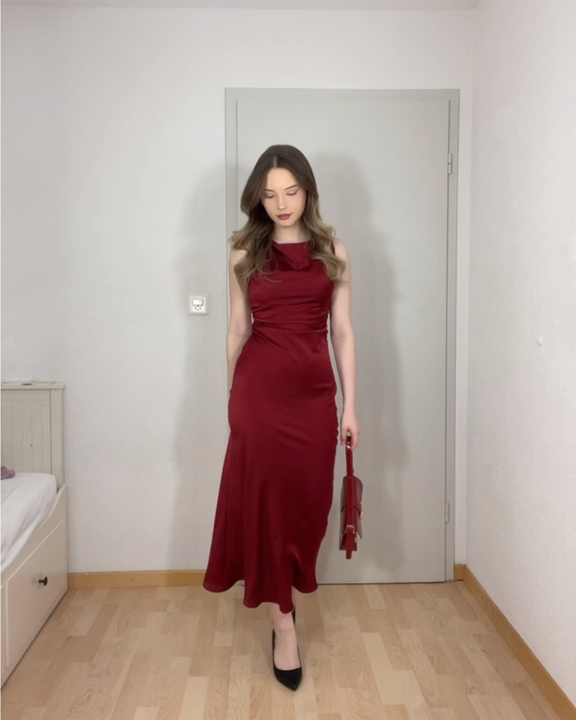 red cider maxi dress elegant for dinner dates 

#LTKSeasonal #LTKSpringSale #LTKFindsUnder100