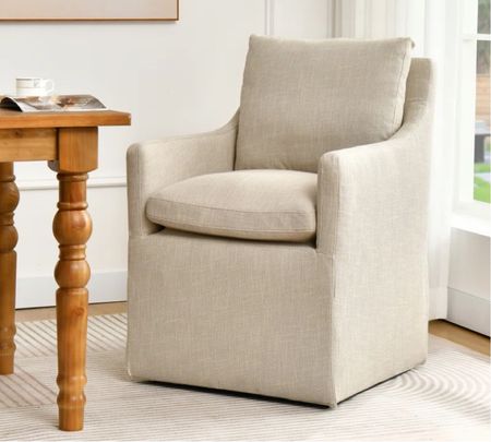 Linen Upholstered Armchair $289

#LTKhome #LTKstyletip #LTKfamily