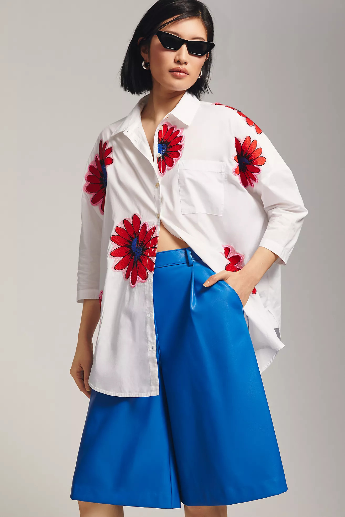 The Alameda Buttondown Shirt | Anthropologie (US)