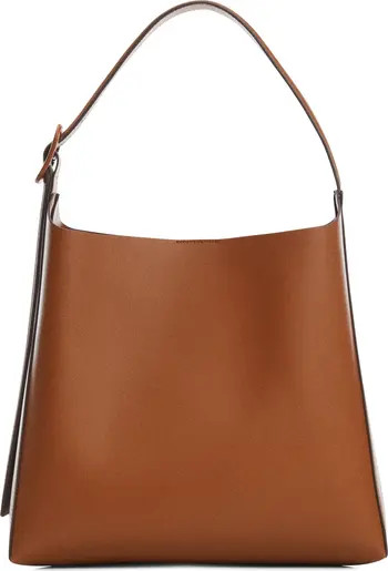 MANGO Faux Leather Shopper | Nordstrom | Nordstrom