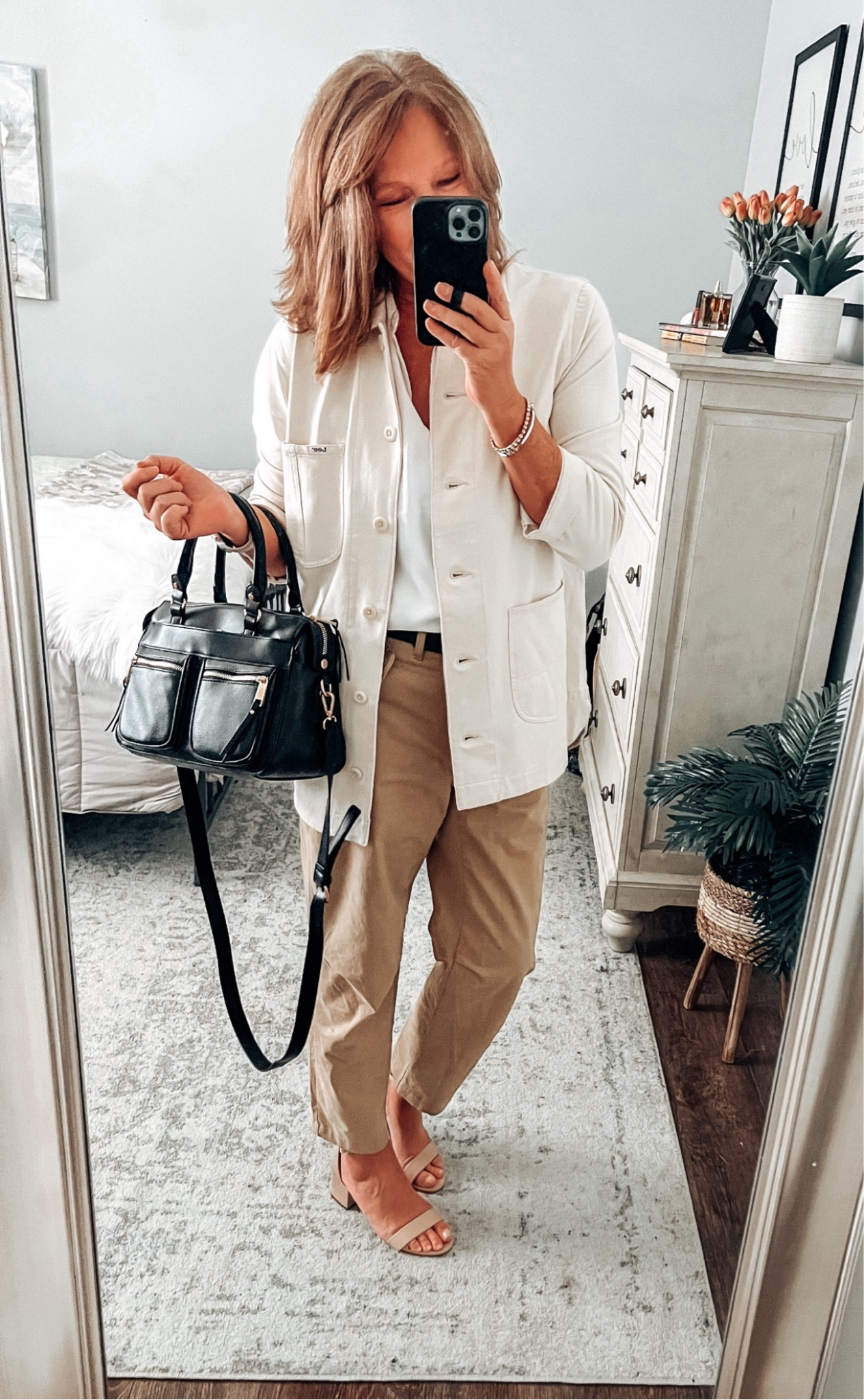 Check out these girlfriend twills from Banana Republic Factory, they are only $29, normally $80!  

fit tts, and come in more colors. My new fave layering piece is this Lee knit jacket (more colors), fits tts, styled with Time and Tru button down and Best Seller handbag! 

#LTKFallSale #LTKFindsUnder50 #LTKWorkwear

#LTKFindsUnder50 #LTKSaleAlert #LTKWorkwear