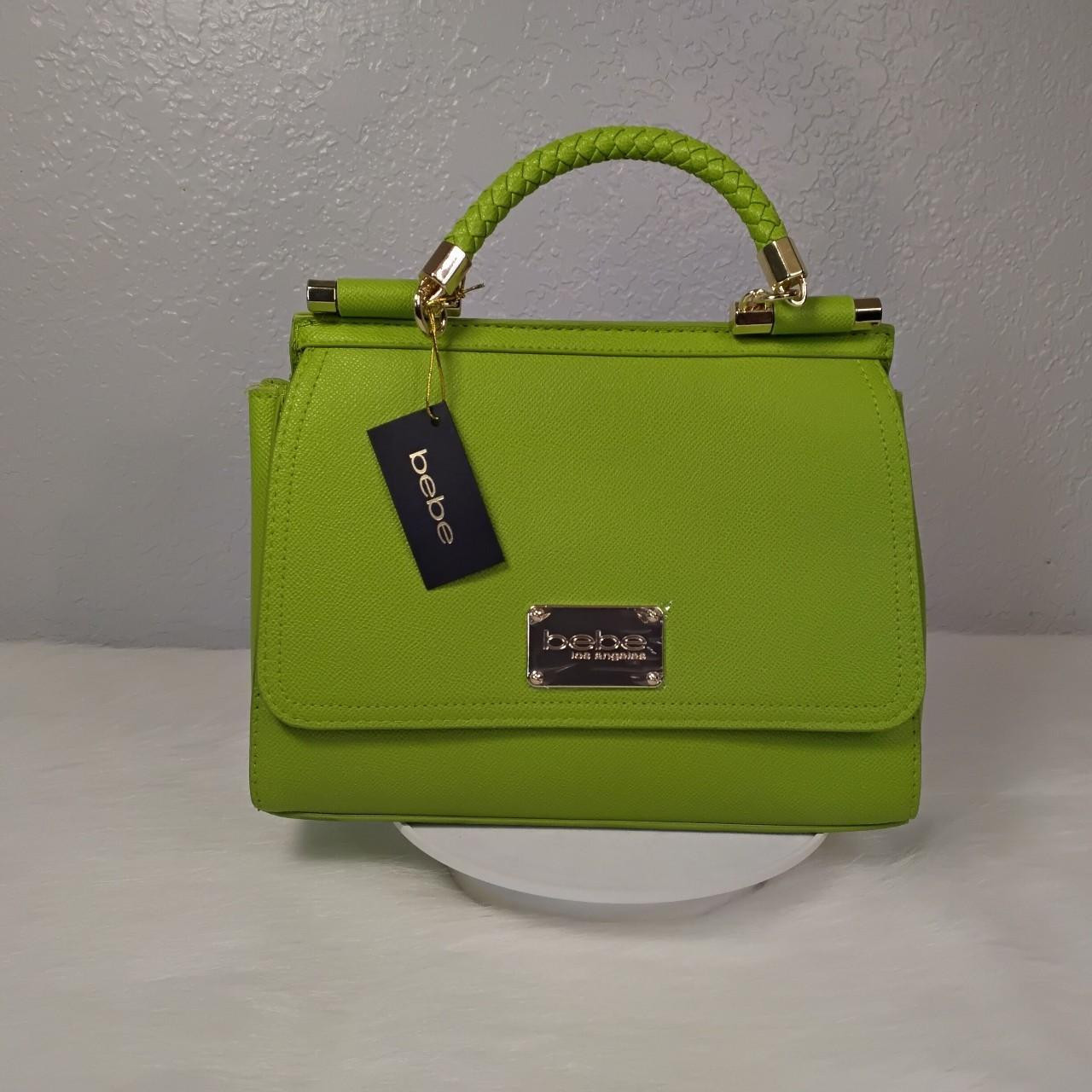 Bebe Women's Bag - Green | Depop US