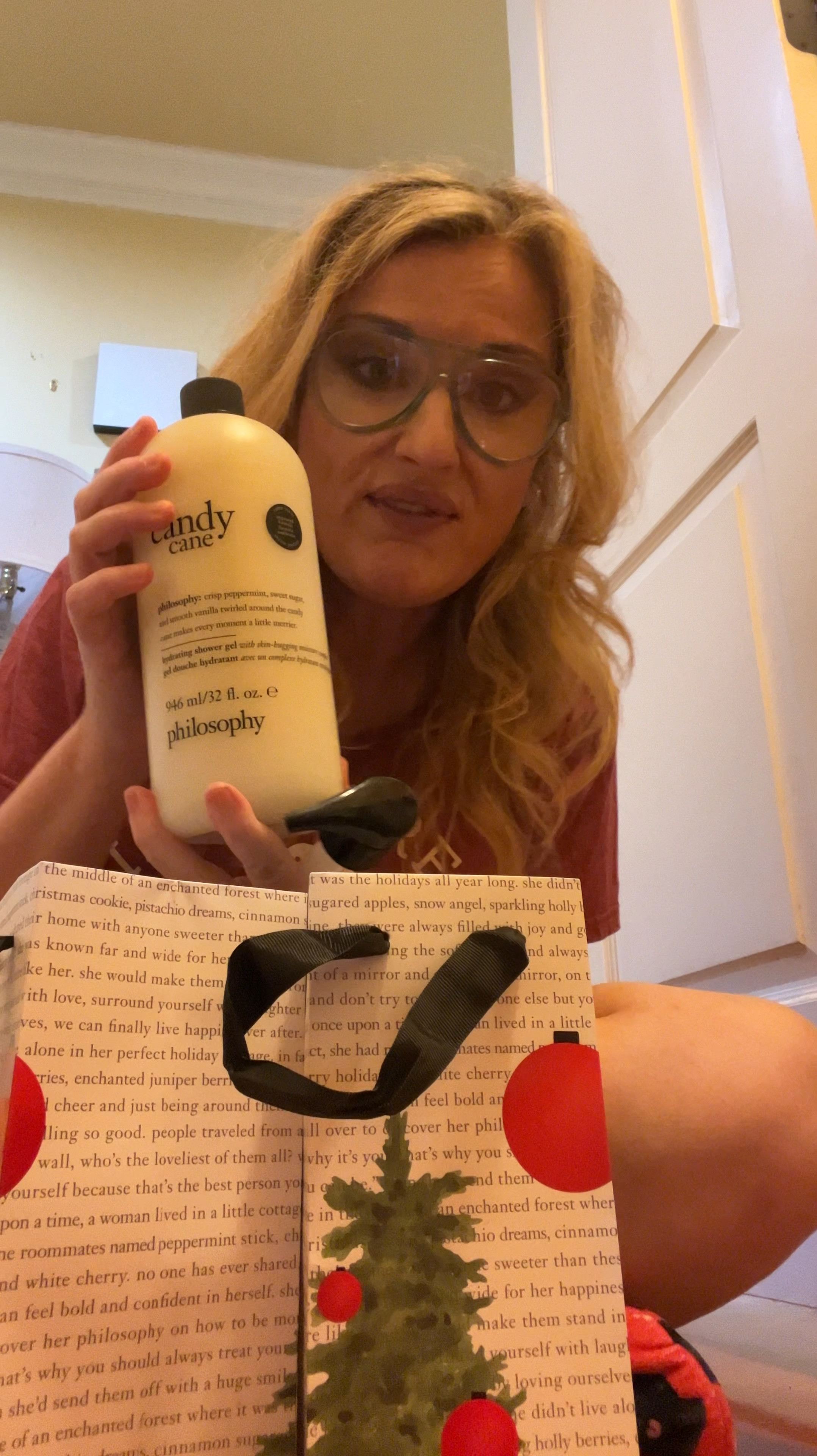 Philosophy candy cane. 
Comes with pump  and gift bag!

Under $50

#LTKSaleAlert #LTKFindsUnder50 #LTKGiftGuide