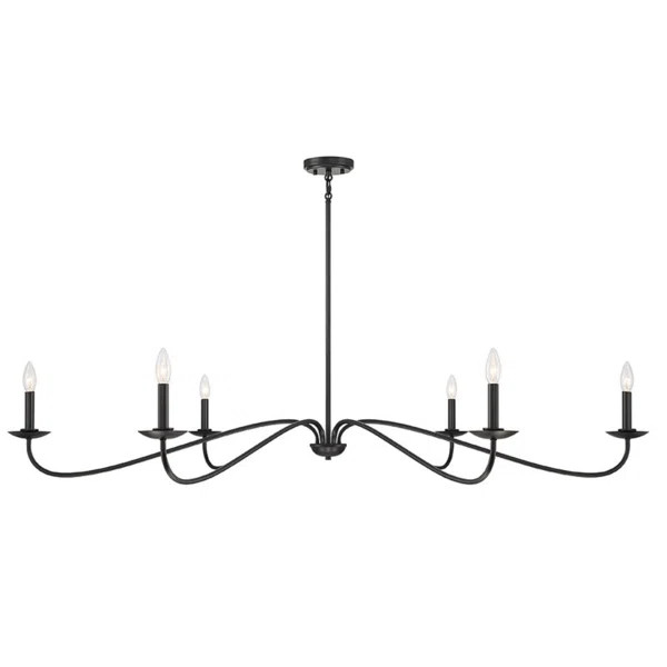 Zoyla 6 - Light Dimmable Classic / Traditional Chandelier | Wayfair North America