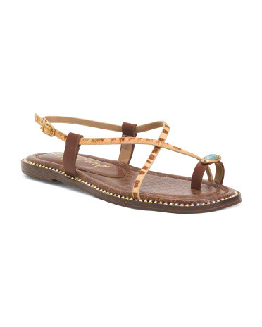 Leather Tenly Sandals | TJ Maxx
