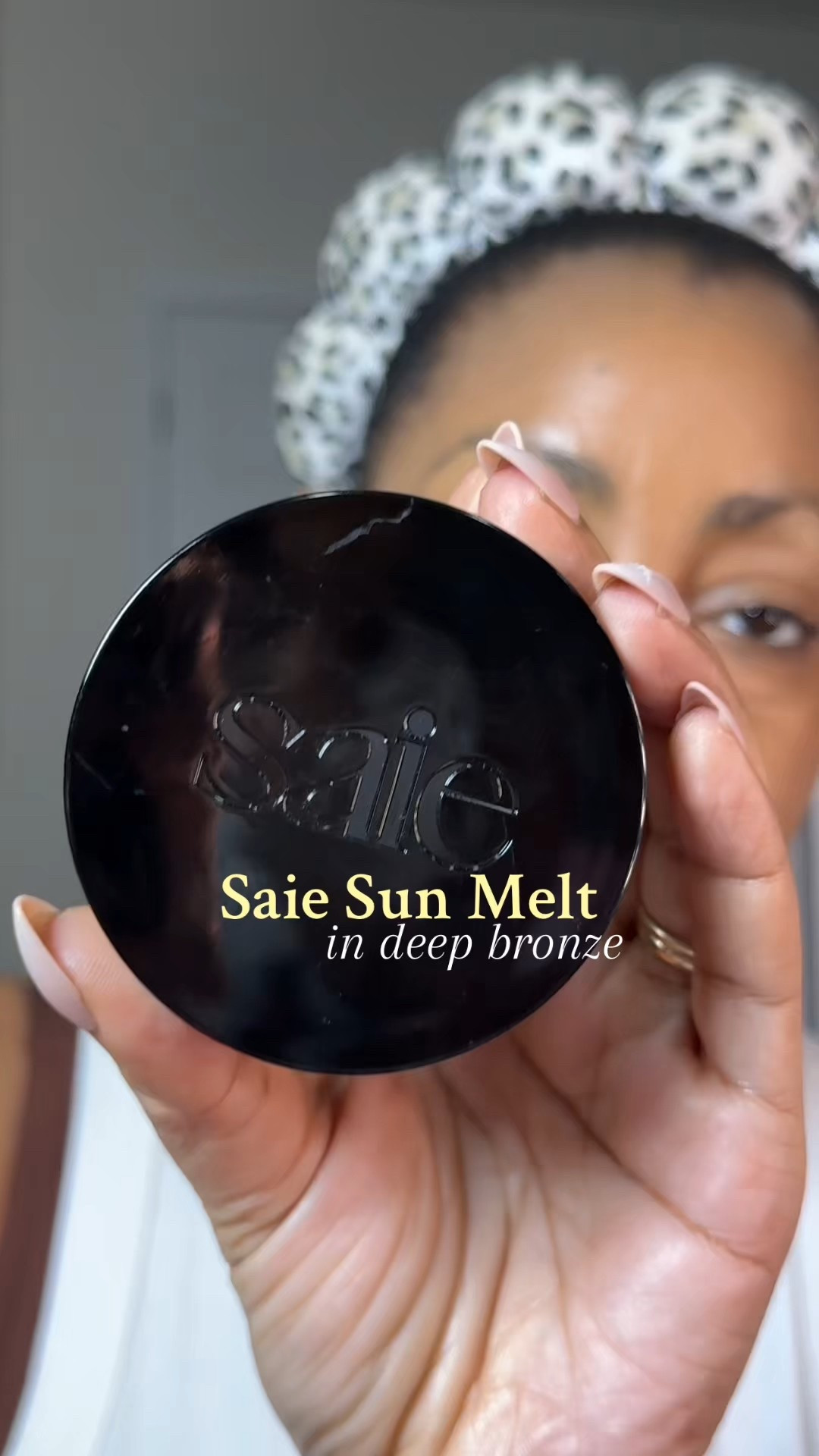 Saie sun melt bronzer in deep bronze 

#LTKBeauty