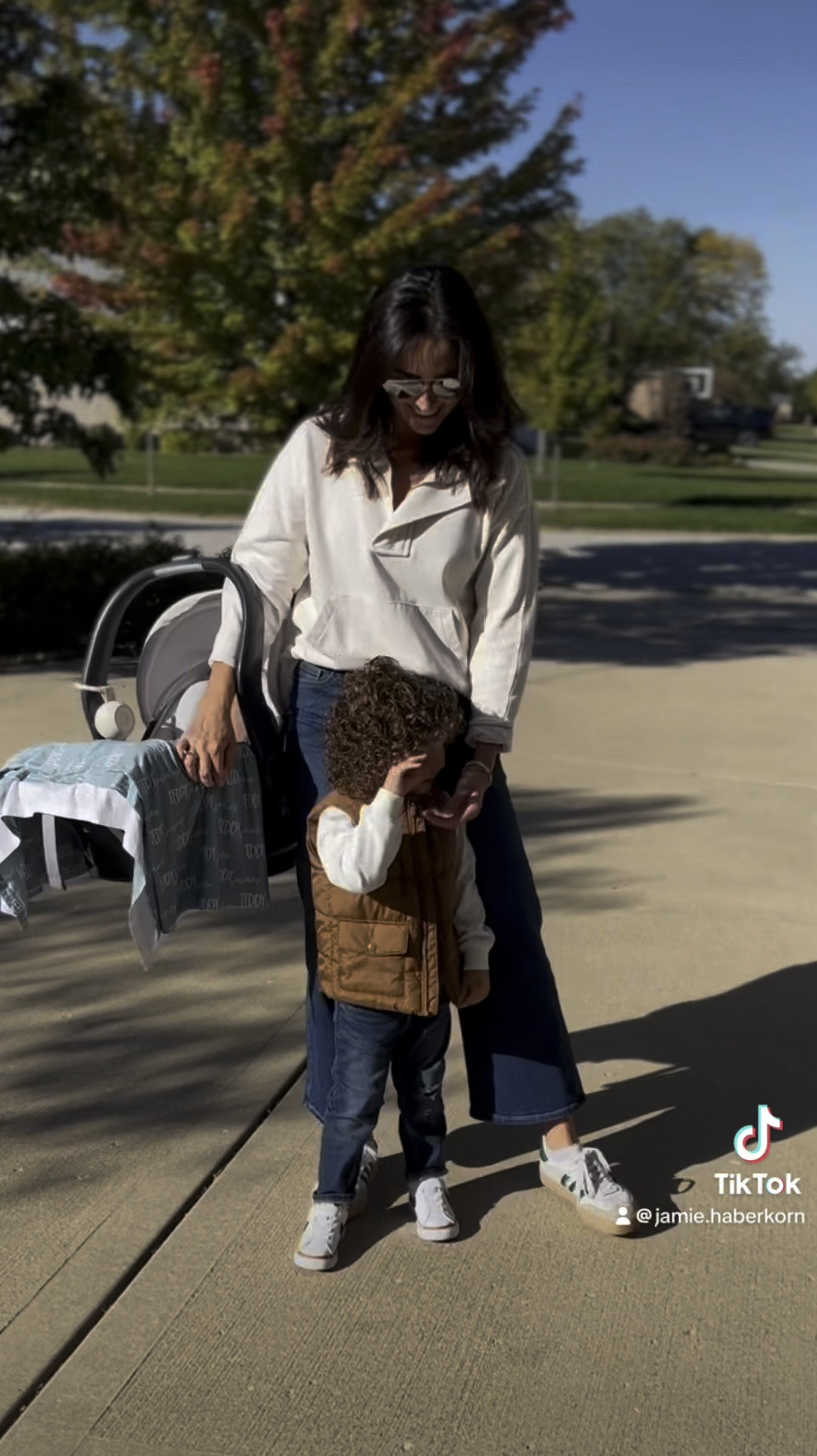 Todays ootd for the pumpkin patch 🧡🎃 


Fall outfit, mom fit, Nike, red dress, gap kids, toddler boy, boy mama, toddler outfit ideas

#LTKKids #LTKSeasonal #LTKFindsUnder50