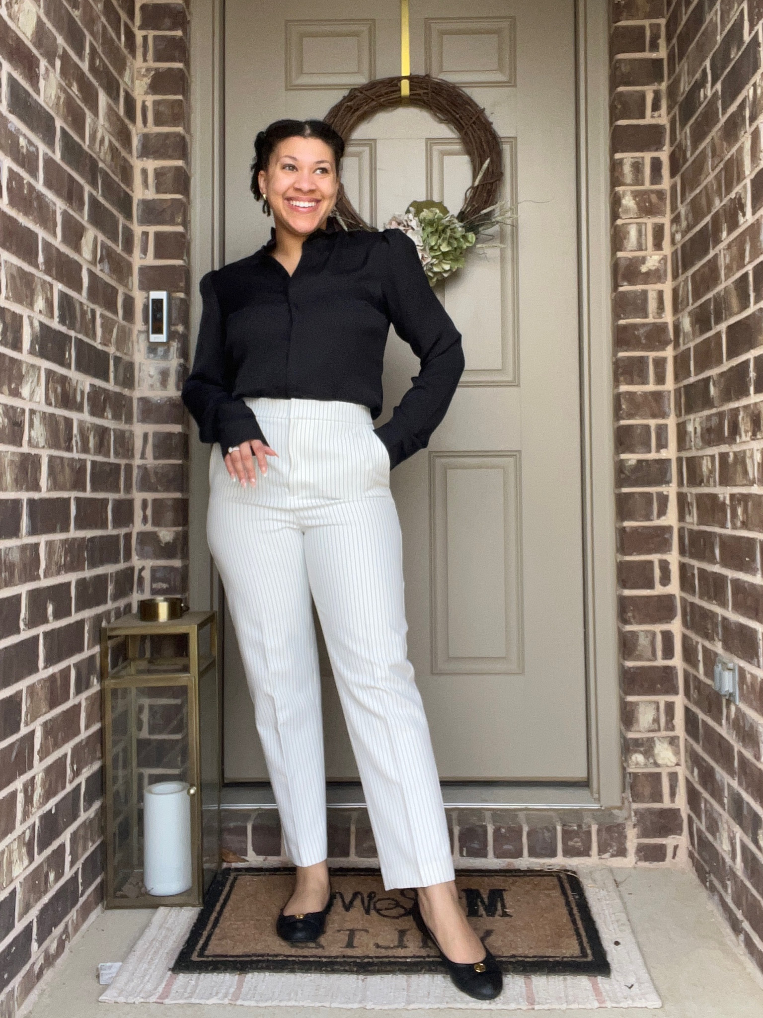 Workwear for a business conference today 

#LTKunder100 #LTKworkwear #LTKstyletip