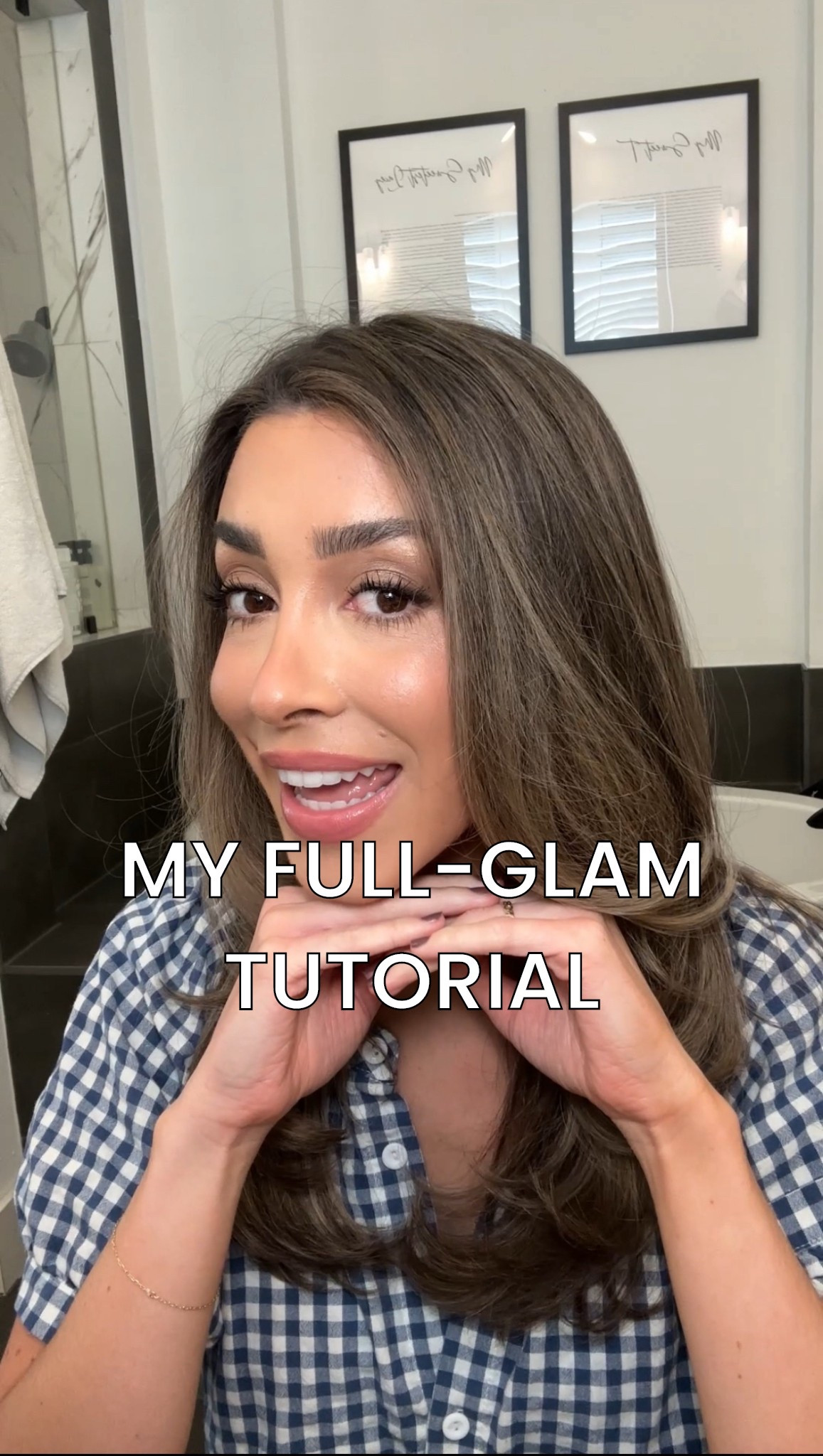 The full video is on my IG and TikTok!
Lacey10 for Bkbeauty brushes

Full-glam makeup

#LTKBeauty #LTKFindsUnder50 #LTKSaleAlert