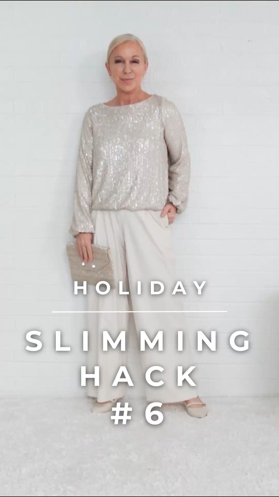 ✨ Holiday Slimming Hack #6: Monochrome

👗 Monochrome creates a long, uninterrupted visual line that instantly elongates the body. 
🎨 Wearing one color — or soft shades of the same hue — smooths the silhouette and adds quiet sophistication. 
🤍 Midlife It Girl Secret: Soft neutrals like ivory, camel, taupe, and gray are universally flattering and photograph beautifully for holiday gatherings. 
💫 Style Principle: Unity in tone creates visual flow and effortless refinement.

📌 Save this post and follow for the next Holiday Slimming Hack.



💋 With Style + Presence,
Valare

#holidayoutfit #FashionOver40 #FashionOver50 #FashionOver60 
#MidlifeItGirl


#LTKPetite #LTKOver40 #LTKHoliday