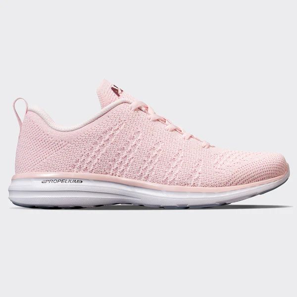 Women's TechLoom Pro X Bleached Pink / Burgundy / White | APL - Athletic Propulsion Labs