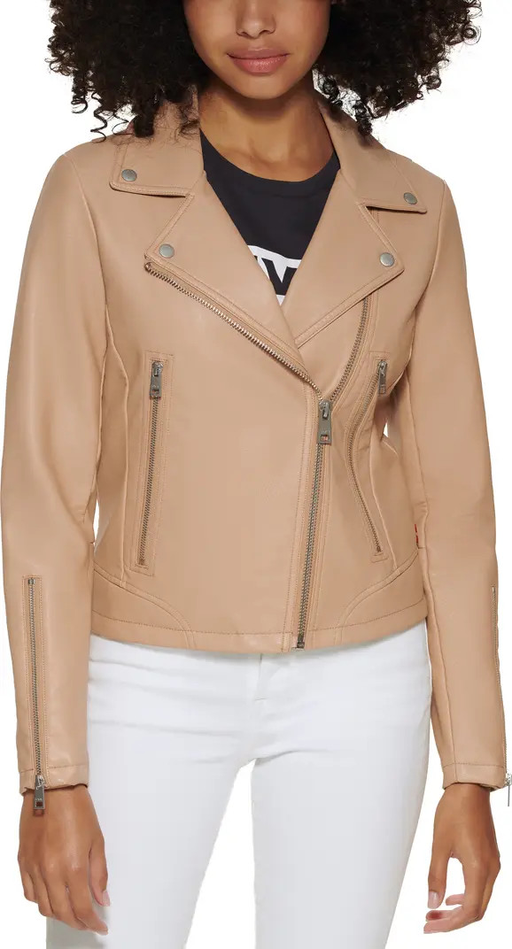 LEVI'S® Women's Faux Leather Moto Jacket | Nordstrom | Nordstrom