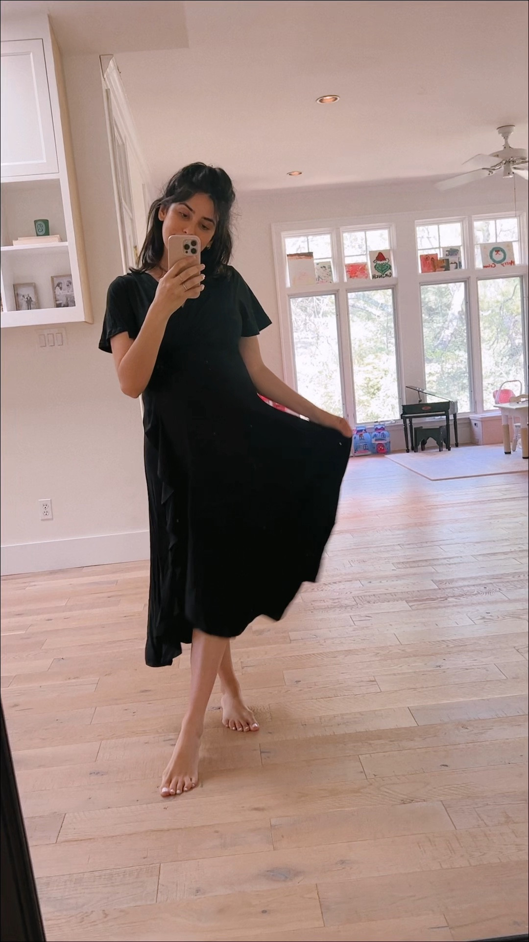 Tiffany Rose Midi Maternity Dress  

#LTKbump #LTKFind #LTKstyletip