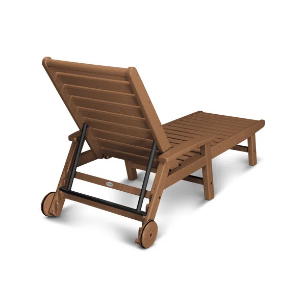 Signature Chaise with Wheels | Wayfair North America