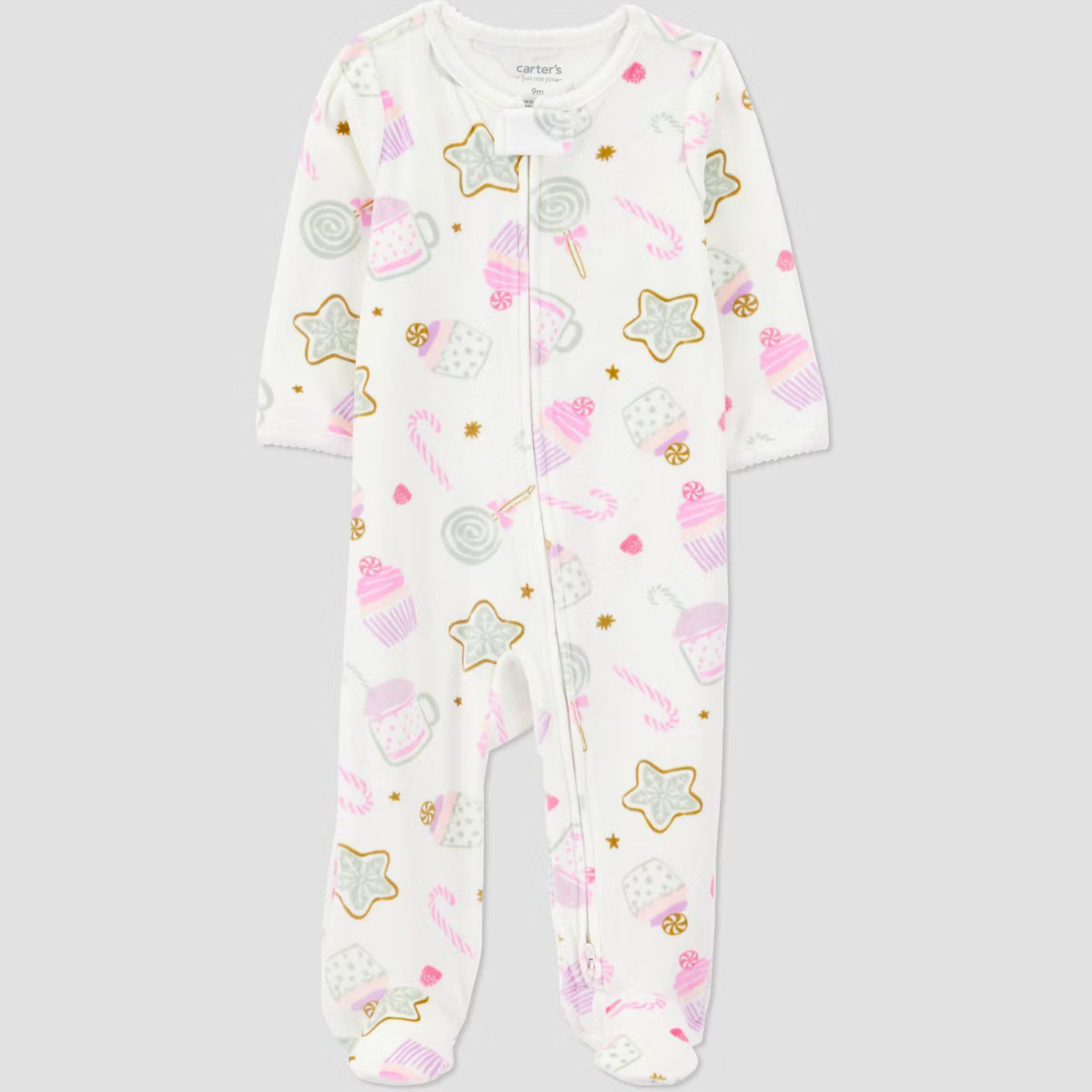 Carter's Just One You® Baby Girls' Sweet Treats Sleep N' Play - Pink/Ivory | Target
