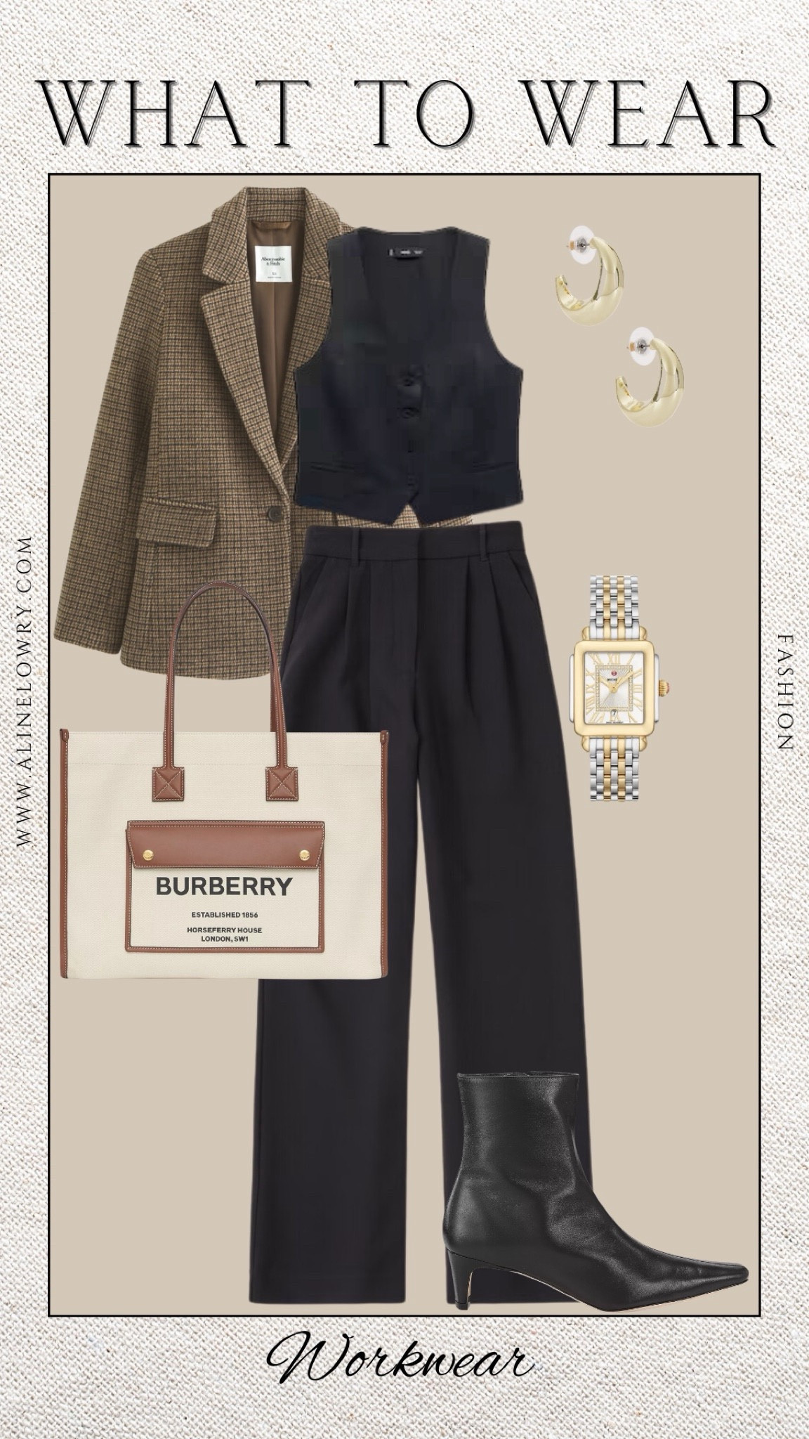 What to wear to work. Elegant and stylish business outfit. Workwear fit  

#LTKStyleTip #LTKSeasonal #LTKWorkwear