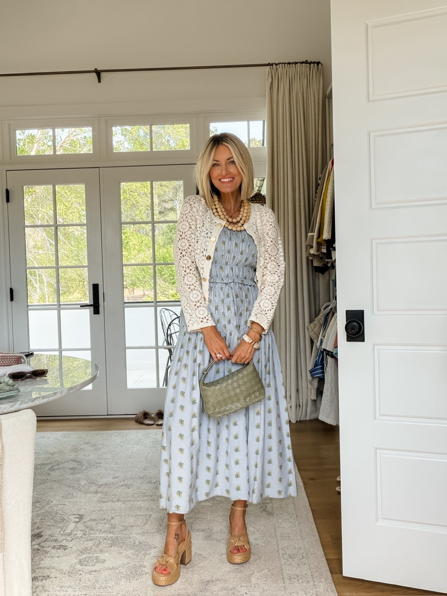 This dress has such a pretty pattern! It’s one that can be worn several ways all season long! Wearing XS.

Loverly Grey, Target find, Target fashion, floral maxi dress, spring dress, spring fashion, spring outfit ideas 

#LTKootd #LTKSeasonal